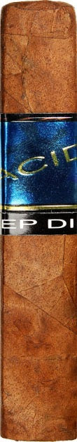 Drew Estate ACID Blue (Remi) Deep Dish - Shop Cigars Now  -  - Cameroon Wrapper, MILD, Nicaragua, Robusto