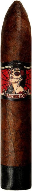 Deadwood Leather Rose Torpedo - Shop Cigars Now  -  - Brazilian Maduro Wrapper, MEDIUM, Nicaragua, Torpedo