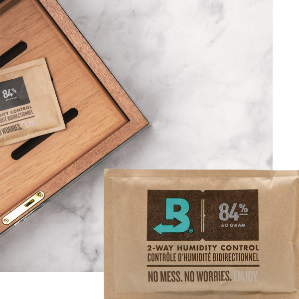 Boveda 84% Size 60 Seasoning Humidor - Shop Cigars Now  -  - 