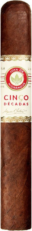 Joya de Nicaragua Cinco Decadas Fundador - Shop Cigars Now  -  - Medium, Nicaragua, Nicaraguan Wrapper, Toro