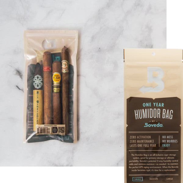 Boveda Small Humidor Bag - Shop Cigars Now  -  - 