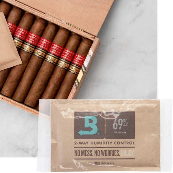 Boveda 69% Size 60 25 Cigars - Shop Cigars Now  -  - 