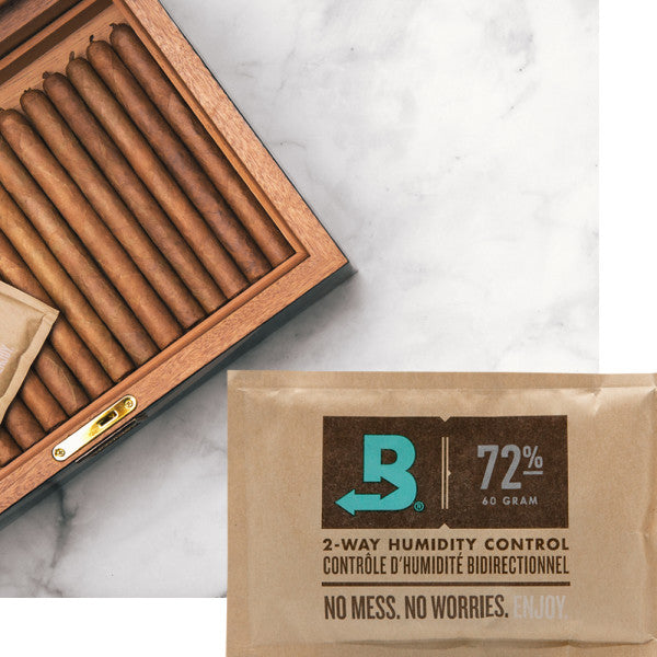 Boveda 72% Size 60 25 Cigars - Shop Cigars Now  -  - 