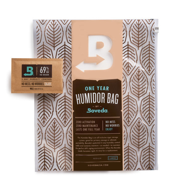 Boveda Large Humidor Bag - Shop Cigars Now  -  - 