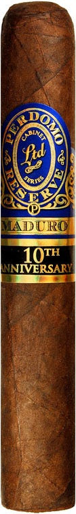 Perdomo Reserve 10th Anniversary Maduro Super Toro - Shop Cigars Now  -  - Medium, Nicaragua, Nicaraguan Wrapper, Toro