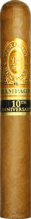 Perdomo Reserve 10th Anniversary Champagne Surper Toro - Shop Cigars Now  -  - Medium, Nicaragua, Toro, USA Connecticut Shade Wrapper