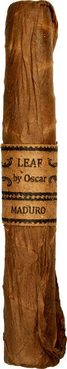 Oscar Valladares Leaf by Oscar Maduro Toro - Shop Cigars Now  -  - Honduras, Medium, Nicaraguan Maduro Wrapper, Toro