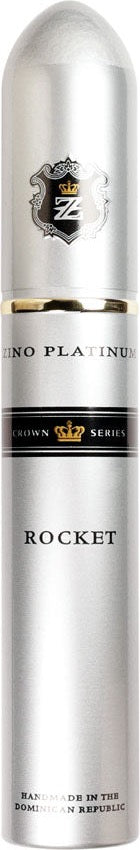 Zino Platinum Crown Series Rocket Tubo - Shop Cigars Now  -  - Dominican Republic, Double Corona, Ecuadorian Wrapper, Medium