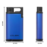 Colibri Blemont Single-jet Ligther - Shop Cigars Now  -  - 