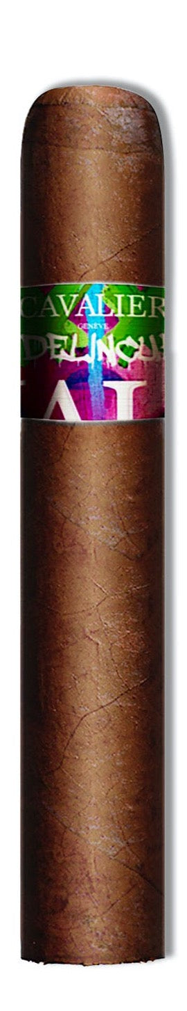 Cavalier Geneve Tres Deliquentes Connecticut Toro - Shop Cigars Now  -  - Ecuadorian Connecticut Wrapper, Honduras, Medium, Toro