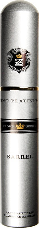 Zino Platinum Crown Series Barrel Tubo - Shop Cigars Now  -  - Dominican Republic, Ecuadorian Wrapper, Medium, Toro