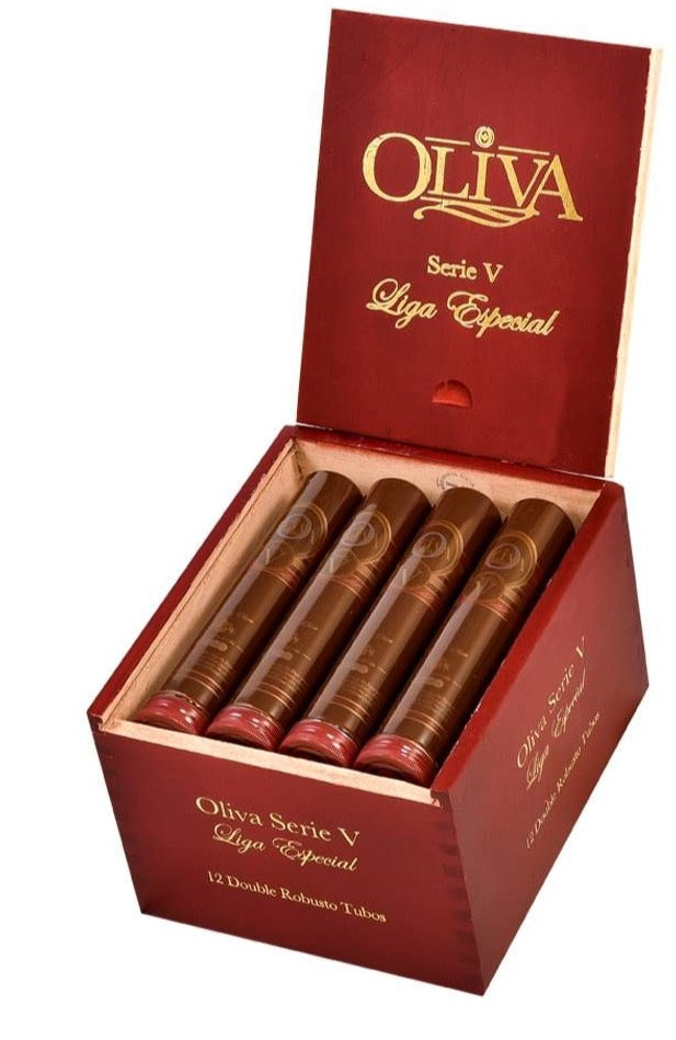 Oliva Serie V Liga Especial Double Robusto Tubo - Shop Cigars Now  -  - Full, Nicaragua, Robusto, Sungrown Habano Wrapper