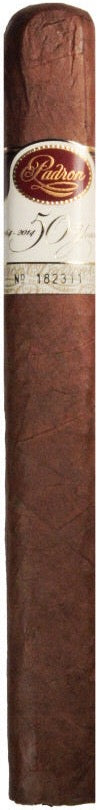 Padron 50th Anniversary Natural - Shop Cigars Now  -  - Medium, Nicaragua, Nicaraguan Wrapper, Toro