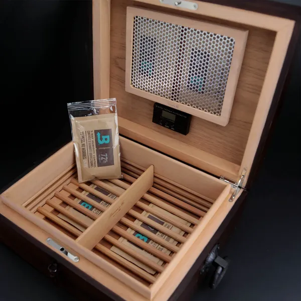 C. Brizard & Co The "Hacienda" Humidor - 60/70 Count - Shop Cigars Now  -  - 