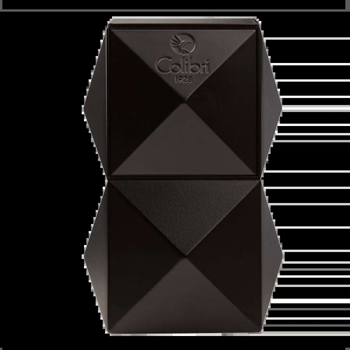 Colibri Quasar TableTop Triple Flame Lighter Black - Shop Cigars Now  -  - 