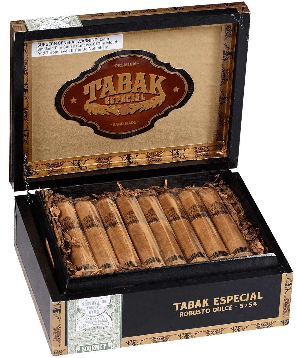 Drew Estate Tabak Especial Robusto Dulce - Shop Cigars Now  -  - Connecticut Shade Wrapper, Medium, Nicaragua, Robusto