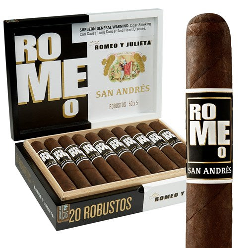 Romeo San Andres Robusto - Shop Cigars Now  -  - Full, Nicaragua, Robusto, San Andres Wrapper