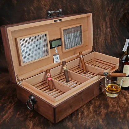 C. Brizard & Co The "Hacienda" Humidor - 150/160 Count - Shop Cigars Now  -  - 