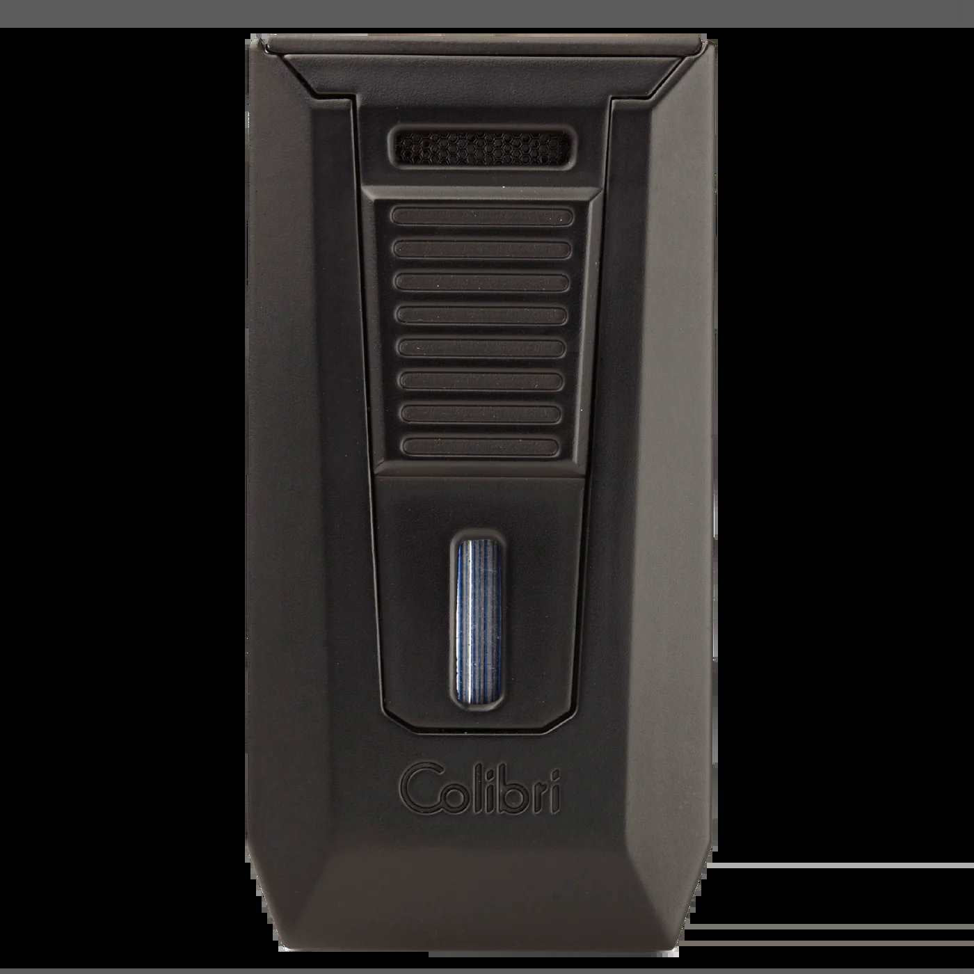 Colibri Slide Matte Black Double Jet - Shop Cigars Now  -  - 