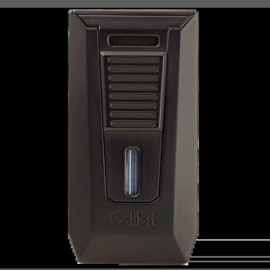 Colibri Slide Matte Black Double Jet - Shop Cigars Now  -  - 