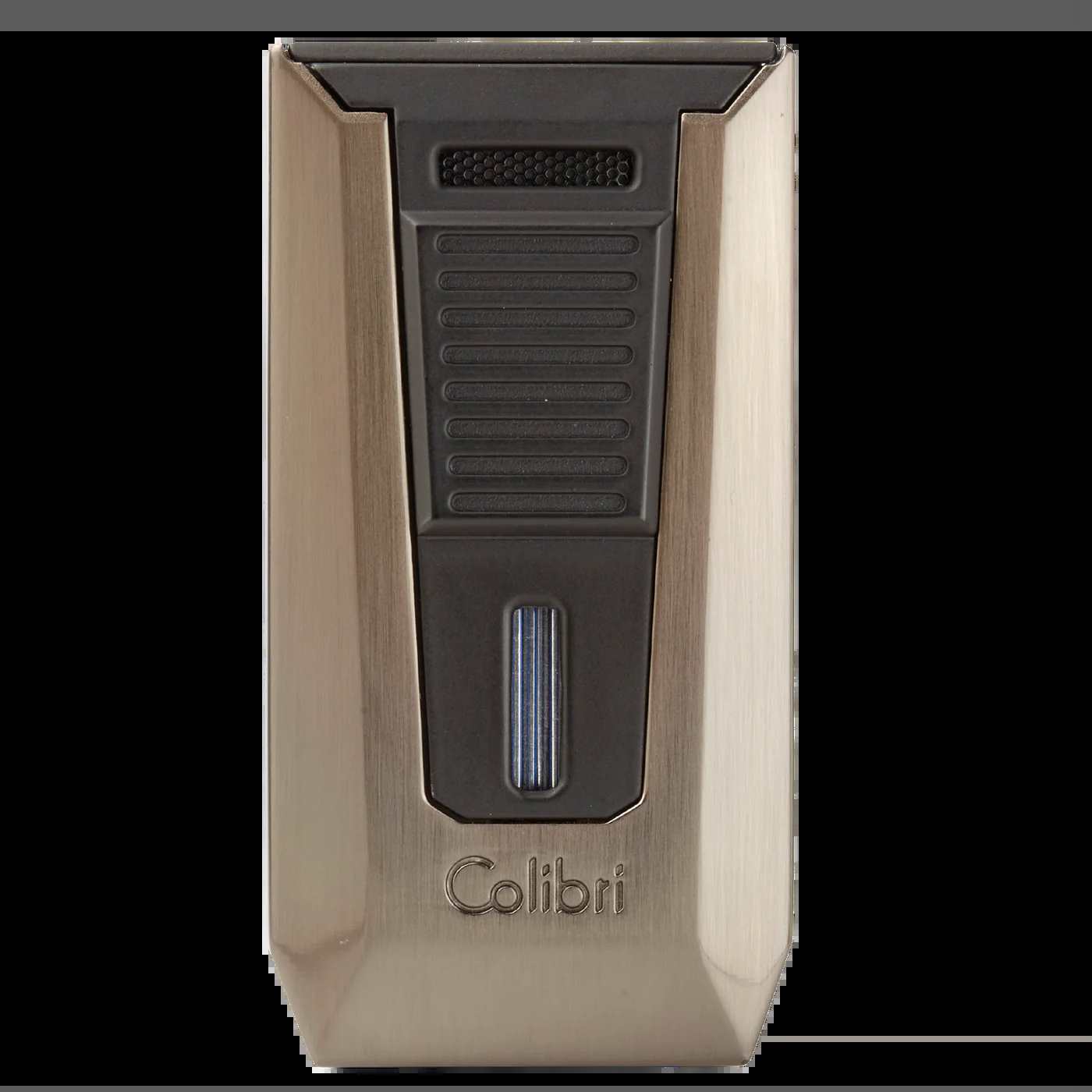 Colibri Slide Gunmetal + Matte Black Double Jet - Shop Cigars Now  -  - 