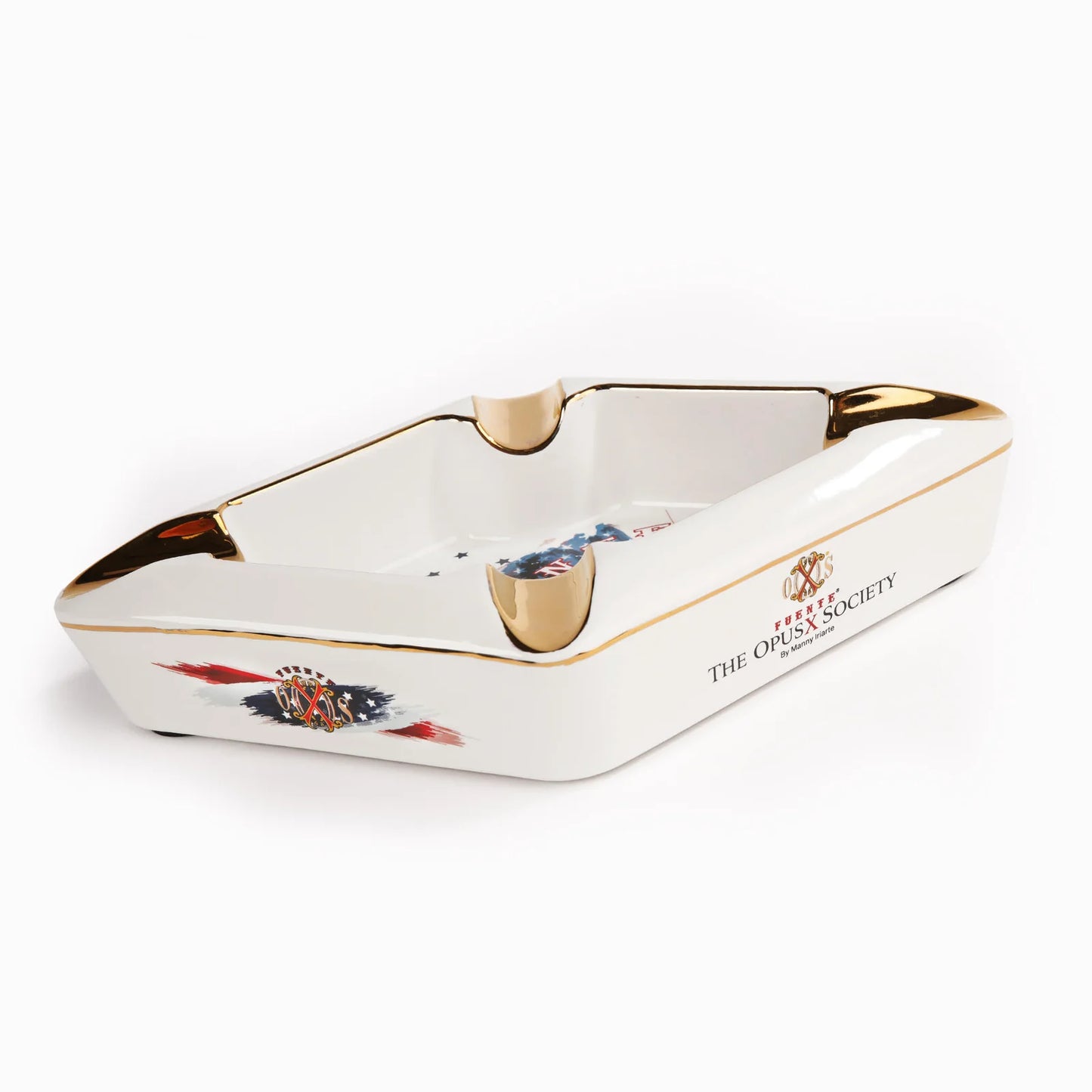 Arturo Fuente OpusX Society 1776 Ashtray - Shop Cigars Now  -  - 