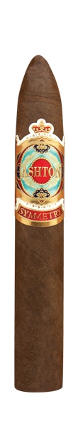 Ashton Symmetry Belicoso - Shop Cigars Now  -  - Belicoso, Dominican Republic, Ecuador Habano Wrapper, Full