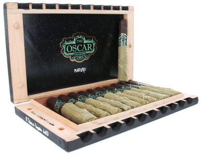 Oscar Valladares The Oscar Maduro Sixty - Shop Cigars Now  -  - Gordo, Honduras, Medium-Full, Mexico San Andres, Oscar Valladares