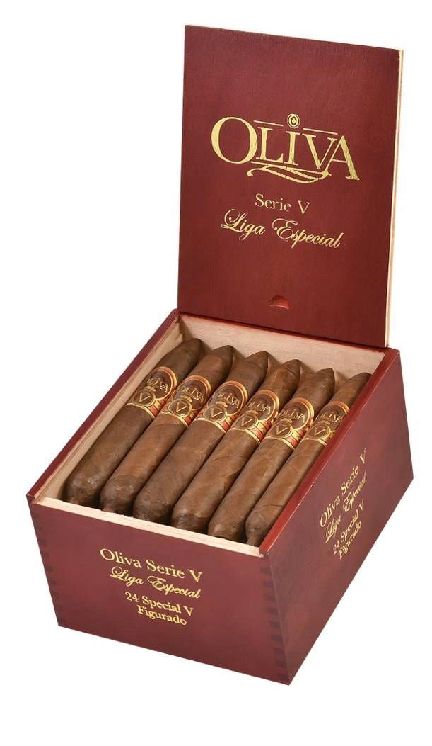 Oliva Serie V Liga Especial Special V Figurado - Shop Cigars Now  -  - Full, Nicaragua, Perfecto, Sungrown Habano Wrapper
