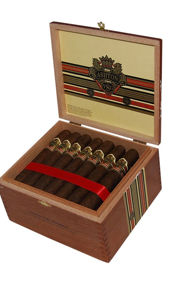 Ashton VSG Wizard 37 - Shop Cigars Now  -  - Dominican Republic, Ecuador Sumatra Wrapper, Full, Toro