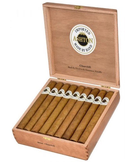 Ashton Classic Churchill - Shop Cigars Now  -  - Churchill, Connecticut Shade Wrapper, Dominican Republic, Mild