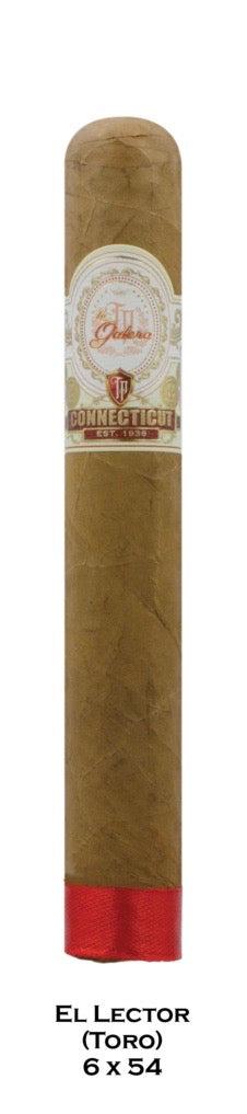 La Galera Connecticut El Lector - Shop Cigars Now  -  - Connecticut Ecuador Wrapper, Dominican Republic, Mild-Medium, Toro