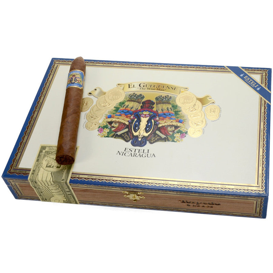 Foundation Cigar Co. El Gueguense Torpedo - Shop Cigars Now  -  - Full, Nicaragua, Nicaraguan Corojo Wrapper, Torpedo