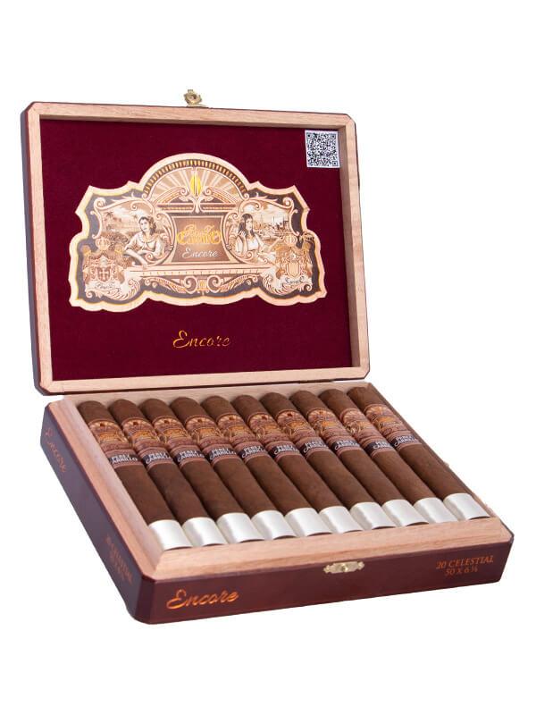 E.P. Carrillo  Encore Celestial - Shop Cigars Now  -  - Dominican Republic, Medium-Full, Nicaragua Wrapper, Toro