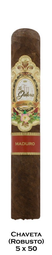 La Galera Maduro Chaveta - Shop Cigars Now  -  - Dominican Republic, Medium, Robusto, San Andres Wrapper