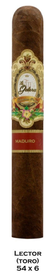 La Galera Maduro El Lector - Shop Cigars Now  -  - Dominican Republic, Medium, San Andres Wrapper, Toro