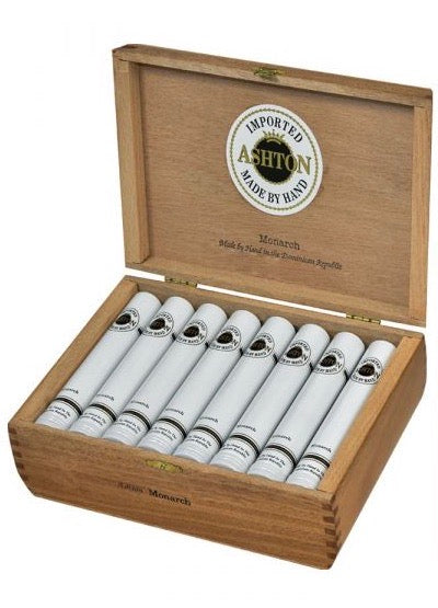 Ashton Classic Monarch (Tube) - Shop Cigars Now  -  - Connecticut Shade Wrapper, Dominican Republic, Mild, Toro