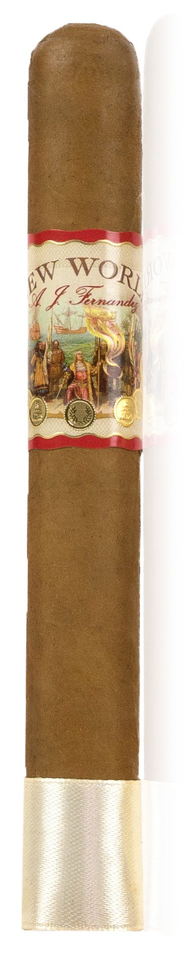 AJ Fernandez New World Connecticut Toro - Shop Cigars Now  -  - Connecticut Shade Wrapper, Mild-Medium, Nicaragua, Toro