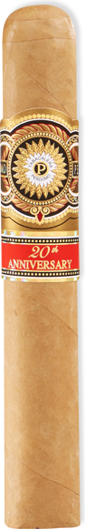 Perdomo 20th Anniversary Connecticut Gordo G660 - Shop Cigars Now  -  - Ecuadorian Connecticut Wrapper, Gordo, Mild-Medium, Nicaragua