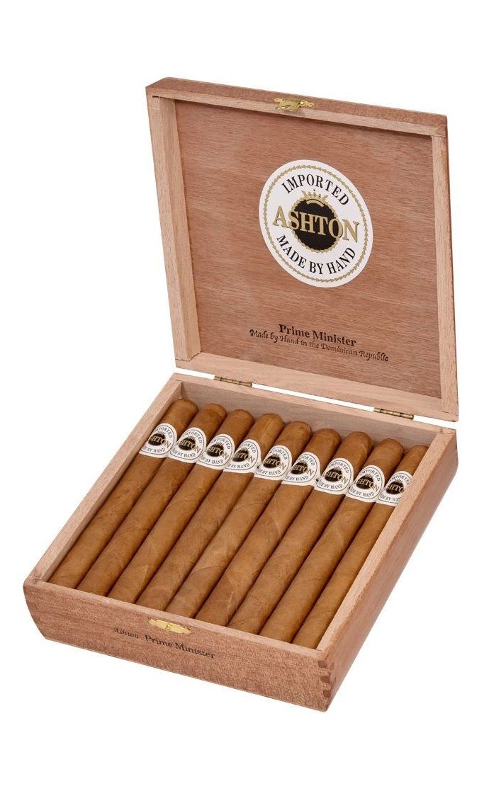 Ashton Classic Prime Minister - Shop Cigars Now  -  - Churchill, Connecticut Shade Wrapper, Dominican Republic, Mild