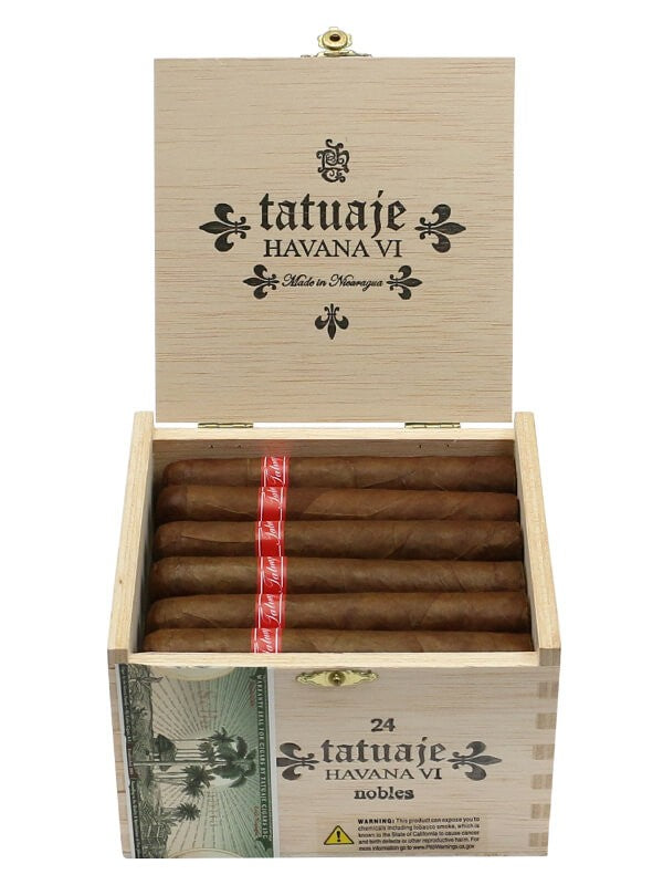 Tatuaje Havana VI Nobles - Shop Cigars Now  -  - Ecuadorian Habano Wrapper, Gordo, Medium, Nicaragua