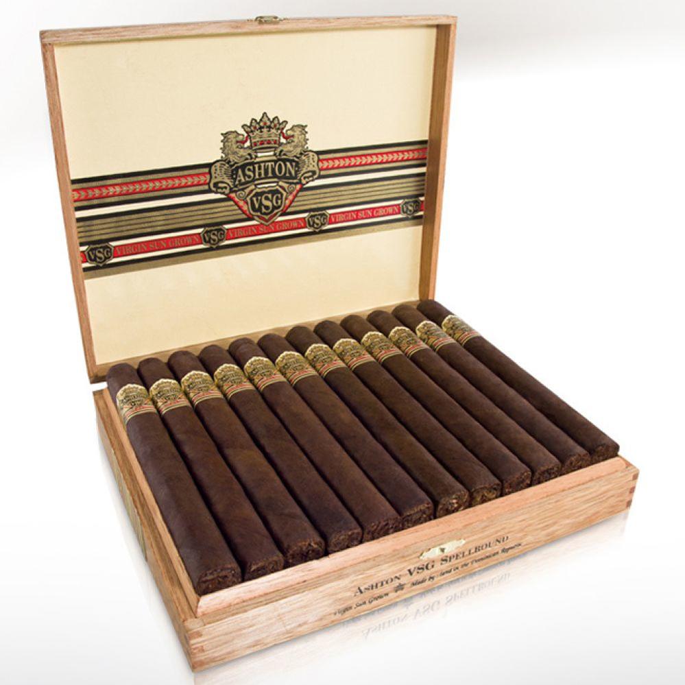 Ashton VSG Spellbound - Shop Cigars Now  -  - Dominican Republic, Ecuador Sumatra Wrapper, Full, Presidente