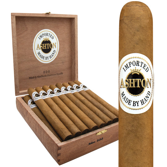 Ashton Classic 8-9-8 - Shop Cigars Now  -  - Connecticut Shade Wrapper, Dominican Republic, Lonsdale, Mild