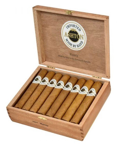 Ashton Classic Majesty - Shop Cigars Now  -  - Connecticut Shade Wrapper, Dominican Republic, Gordo, Mild