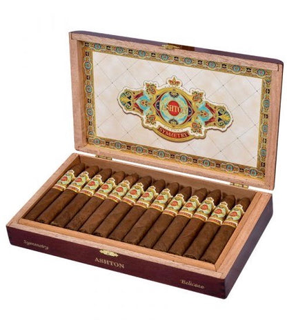 Ashton Symmetry Belicoso - Shop Cigars Now  -  - Belicoso, Dominican Republic, Ecuador Habano Wrapper, Full