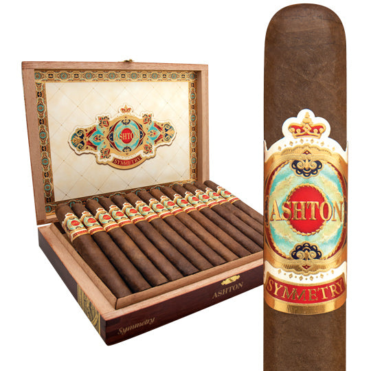 Ashton Symmetry Sublime - Shop Cigars Now  -  - Dominican Republic, Ecuador Habano Wrapper, Full, Toro