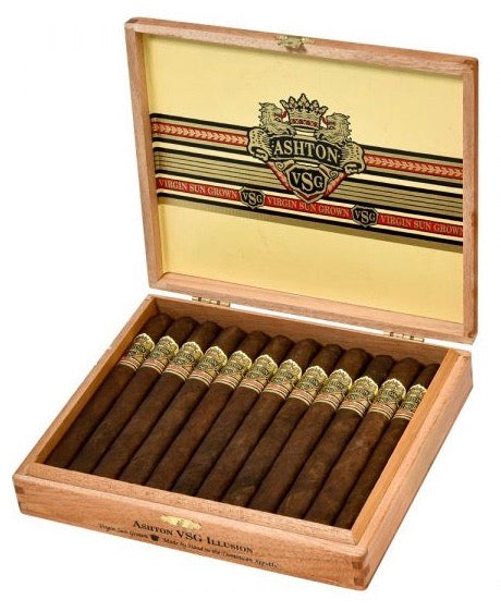 Ashton VSG Illusion - Shop Cigars Now  -  - Dominican Republic, Ecuador Sumatra Wrapper, Full, Lonsdale