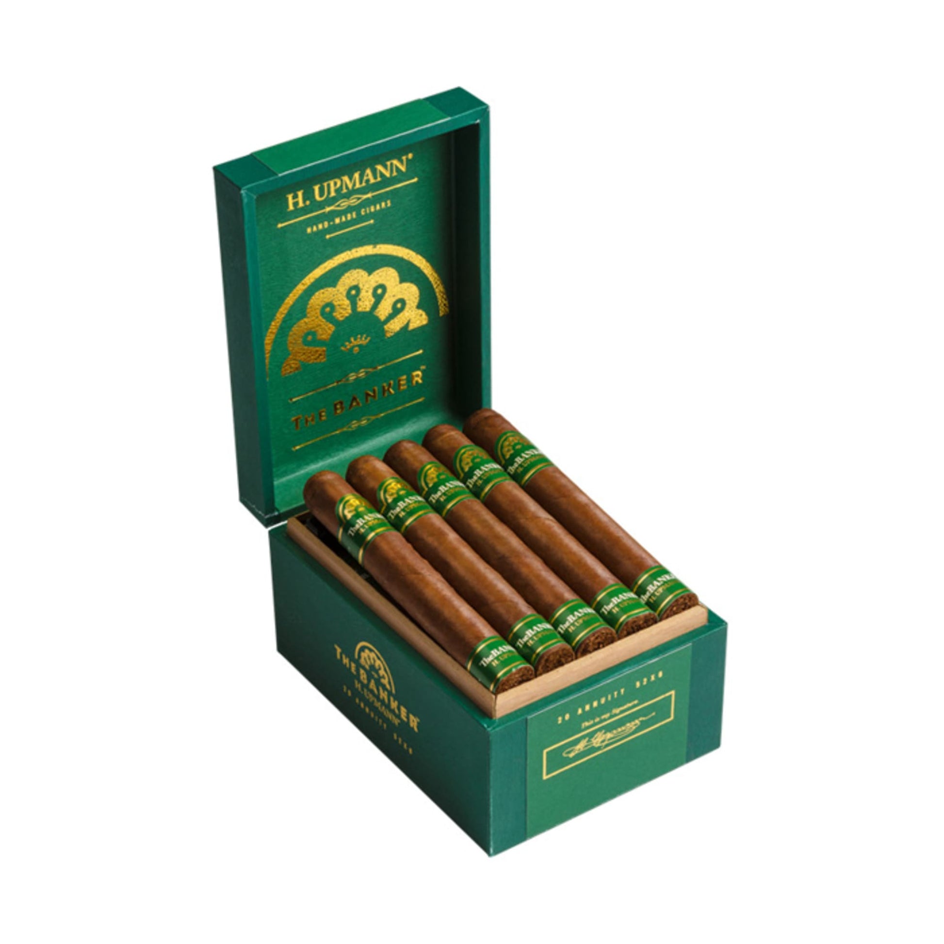 H. Upmann The Banker Currency - Shop Cigars Now  -  - Dominican Republic, Ecuadorian Habano Wrapper, Medium, Robusto