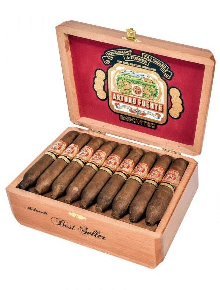 Arturo Fuente Hemingway Best Seller - Shop Cigars Now  -  - African Cameroon Wrapper, Dominican Republic, Medium, Perfecto