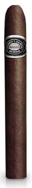 Romeo y Julieta 1875 Reserve Maduro Churchill - Shop Cigars Now  -  - Blackened Connecticut Broadleaf Wrapper, Churchill, Dominican Republic, Medium-Full